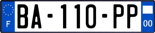 BA-110-PP