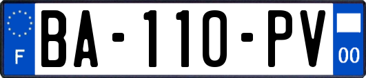 BA-110-PV