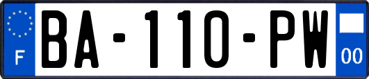 BA-110-PW