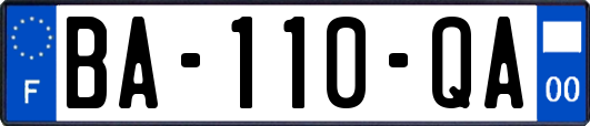 BA-110-QA
