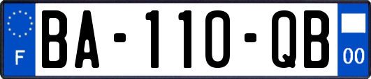 BA-110-QB