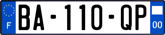 BA-110-QP