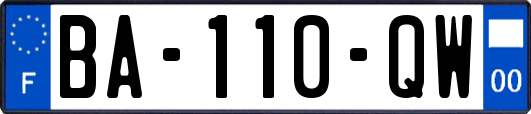 BA-110-QW