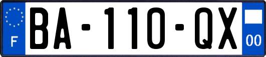 BA-110-QX