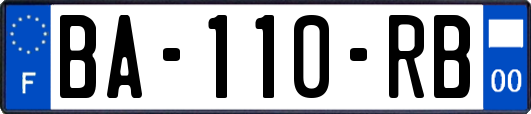 BA-110-RB
