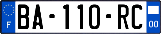 BA-110-RC