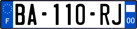 BA-110-RJ