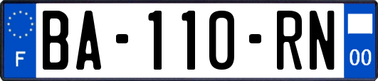BA-110-RN