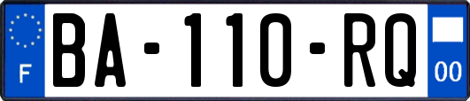 BA-110-RQ