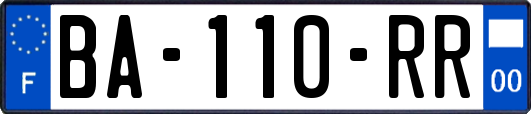BA-110-RR