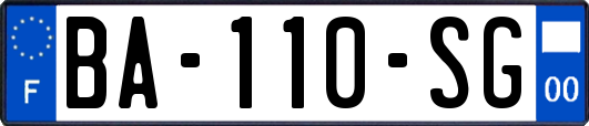 BA-110-SG