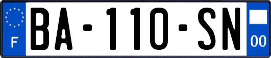 BA-110-SN