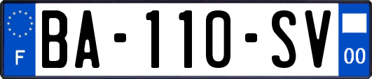 BA-110-SV