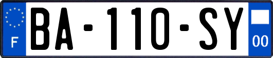 BA-110-SY