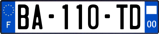 BA-110-TD