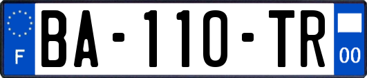 BA-110-TR