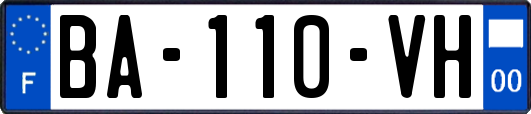 BA-110-VH