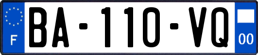 BA-110-VQ