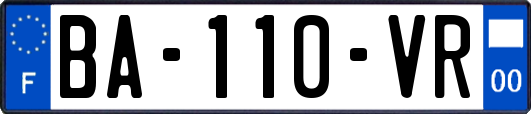 BA-110-VR