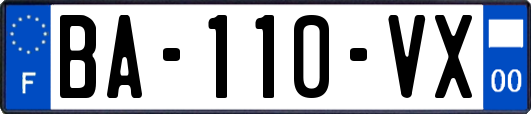 BA-110-VX