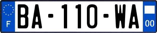 BA-110-WA