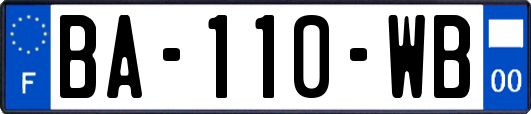 BA-110-WB