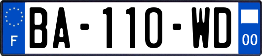 BA-110-WD
