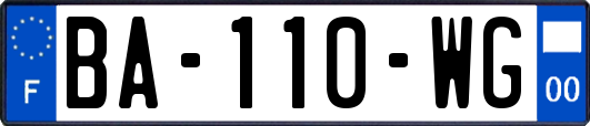 BA-110-WG