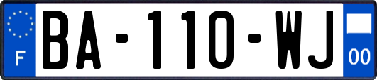 BA-110-WJ