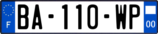 BA-110-WP