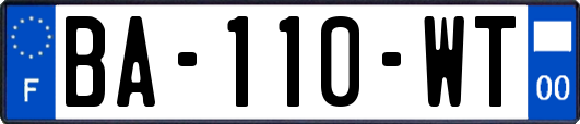 BA-110-WT