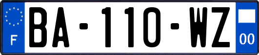 BA-110-WZ
