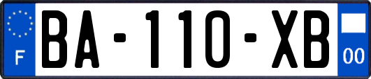 BA-110-XB