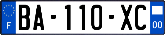 BA-110-XC