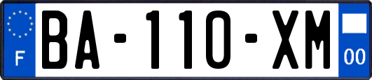 BA-110-XM