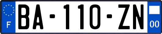 BA-110-ZN