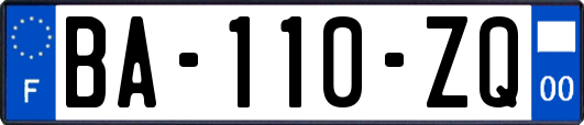 BA-110-ZQ