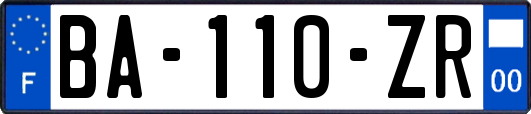 BA-110-ZR