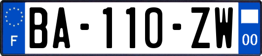 BA-110-ZW