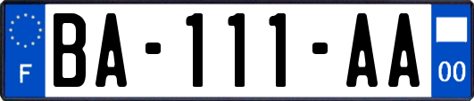 BA-111-AA