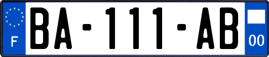 BA-111-AB