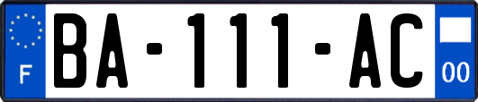 BA-111-AC