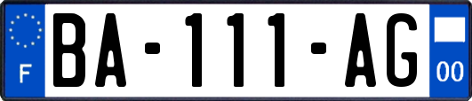 BA-111-AG