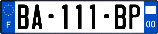 BA-111-BP