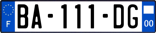 BA-111-DG