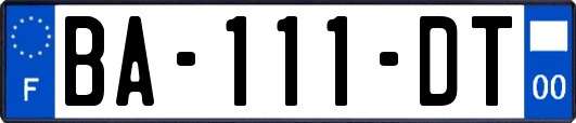 BA-111-DT