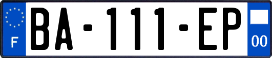 BA-111-EP