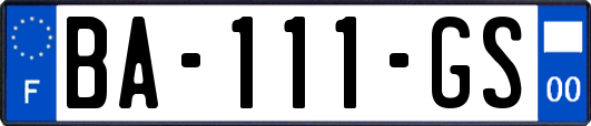 BA-111-GS