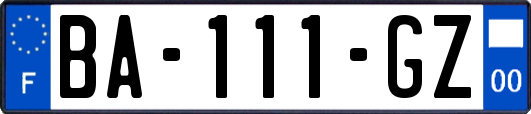 BA-111-GZ