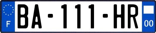 BA-111-HR